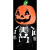 Gemmy 3.5 Ft. Inflatable Pumpkin Boy Skeleton-64929X 206355159 1 Gemmy 3.5 Ft. Inflatable Pumpkin Boy Skeleton-64929X 206355159 -Christmas Decoration Store gemmy 35 ft. inflatable pumpkin boy skeleton 64929x