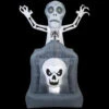 Gemmy 35.43 In. W X 36.22 In. D X 72.05 In. H Animated Inflatable Pop-Up Ghost In Haunted Tomb-71096 207107601 -Christmas Decoration Store gemmy 3543 in w x 3622 in d x 7205 in. h animated inflatable pop up ghost in haunted to
