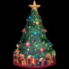 Gemmy 39.37 In. D X 50.39 In. W X 83.86 In. H Photorealistic Inflatable Christmas Tree-37065 206997631 -Christmas Decoration Store gemmy 3937 in d x 5039 in w x 8386 in. h photorealistic inflatable christmas tree 37065