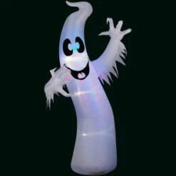 Gemmy 42.13 In. L X 30.71 In. W X 84.25 In. H Inflatable Projection Phantasm Ghost-72138X 300060738