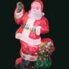 Gemmy 46.46 In. L X 29.53 In. W X 83.86 In. H Inflatable Photorealistic Illustrated Santa With Gift Bag-38768X 300060722 -Christmas Decoration Store gemmy 4646 in l x 2953 in w x 8386 in. h inflatable photorealistic illustrated santa wi