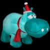 Gemmy 48.03 In. D X 21.65 In. W X 35.83 In. H Inflatable Outdoor Snowflakes Hippo-35711 206997627 -Christmas Decoration Store gemmy 4803 in d x 2165 in w x 3583 in. h inflatable outdoor snowflakes hippo 35711