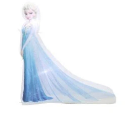 Gemmy 5 Ft. H Inflatable Photorealistic Elsa From Frozen-37291 206137749