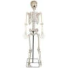 Gemmy 5 Ft. Life Size Animated KD-Bony Tony With Mic-70467 207107606