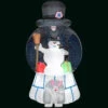 Gemmy 51 In. H Inflatable Snow Globe-Frosty With Presents-Frosty-87537X 300060734 -Christmas Decoration Store gemmy 51 in. h inflatable snow globe frosty with presents frosty 87537x