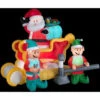 Gemmy 5.6 Ft. H Inflatable Animated Santa With Sleigh-89857X 206403217 -Christmas Decoration Store gemmy 56 ft. h inflatable animated santa with sleigh 89857x