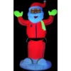 Gemmy 6 Ft. Animated Inflatable Neon Dancing Santa-87563X 204475635 -Christmas Decoration Store gemmy 6 ft. animated inflatable neon dancing santa 87563x