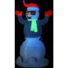 Gemmy 6 Ft. Animated Inflatable Neon Snowman-87565X 204475636 2 Gemmy 6 Ft. Animated Inflatable Neon Snowman-87565X 204475636 -Christmas Decoration Store gemmy 6 ft. animated inflatable neon snowman 87565x