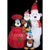 Gemmy 6.5 Ft. H Inflatable Animated Cookie Jar And Friends-35586X 206403194 -Christmas Decoration Store gemmy 65 ft. h inflatable animated cookie jar and friends 35586x