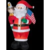 Gemmy 7 Ft. H Inflatable All American Santa-12953X 206403191 -Christmas Decoration Store gemmy 7 ft. h inflatable all american santa 12953x