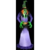 Gemmy 7 Ft. Inflatable Witch-55696X 206355146 1 Gemmy 7 Ft. Inflatable Witch-55696X 206355146 -Christmas Decoration Store gemmy 7 ft. inflatable witch 55696x