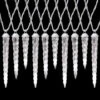 Gemmy 7 In. X 9 In. X 11 In. 10-Light White Icicle Shooting Star Light Set-83361X 202938083 -Christmas Decoration Store gemmy 7 in x 9 in x 11 in. 10 light white icicle shooting star light set 83361x