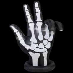 Gemmy 70.09 In. W X 30.32 In. D X 83.86 In. H Animated Inflatable Skeleton Hand-71383 207107602