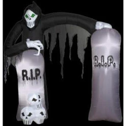 Gemmy 8.5 Ft. Inflatable Archway Reaper-50246X 206355139