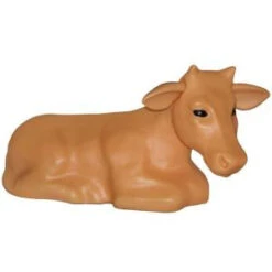 General Foam 11 In. H. Nativity Collection Cow Statue-HD-C3800 100686873