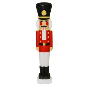 General Foam 39.5 in. Nutcracker Statue-HD-C1335 202786432 General Foam 39.5 In. Nutcracker Statue-HD-C1335 202786432 -Christmas Decoration Store general foam 395 in. nutcracker statue hd c1335