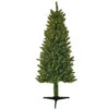 General Foam 6 Ft. Pre-Lit Slender Spruce Artificial Christmas Tree With Clear Lights-HD-LP60C3 203321211 2 General Foam 6 Ft. Pre-Lit Slender Spruce Artificial Christmas Tree With Clear Lights-HD-LP60C3 203321211 -Christmas Decoration Store general foam 6 ft. pre lit slender spruce artificial christmas tree with clear lights h