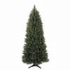 General Foam 6.5 Ft. Green Spruce Corner Artificial Christmas Tree-HD-QT6547 203321257 -Christmas Decoration Store general foam 65 ft. green spruce corner artificial christmas tree hd qt6547