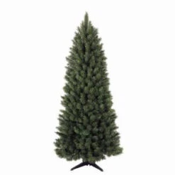 General Foam 6.5 Ft. Green Spruce Corner Artificial Christmas Tree-HD-QT6547 203321257