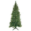 General Foam 6.5 Ft. Pre-Lit Quarter Artificial Christmas Tree With Clear Lights-HD-QT65C15 203321249 -Christmas Decoration Store general foam 65 ft. pre lit quarter artificial christmas tree with clear lights hd qt65