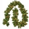 General Foam 9 Ft. Pre-Lit Carolina Fir Garland With Multi Colored Lights-HD-V9216M1 203321393 -Christmas Decoration Store general foam 9 ft. pre lit carolina fir garland with multi colored lights hd v9216m1