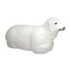 General Foam 9 In. Sheep Statue For C3680-HD-C3380 100686875 -Christmas Decoration Store general foam 9 in. sheep statue for c3680 hd c3380