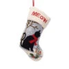 Glitzhome 19 In. Polyester/Acrylic Hooked Christmas Stocking With Cat Image-JK29255B 207053488 -Christmas Decoration Store glitzhome 19 in. polyesteracrylic hooked christmas stocking with cat image jk29255b