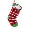 Glitzhome 19 In. Polyester/Acrylic Hooked Christmas Stocking With Fa La La-JK26177PFF 207053508 -Christmas Decoration Store glitzhome 19 in. polyesteracrylic hooked christmas stocking with fa la la jk26177pff