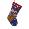 Glitzhome 19 In. Polyester/Acrylic Hooked Christmas Stocking With Reindeer-JK17945B 207053494 2 Glitzhome 19 In. Polyester/Acrylic Hooked Christmas Stocking With Reindeer-JK17945B 207053494 -Christmas Decoration Store glitzhome 19 in. polyesteracrylic hooked christmas stocking with reindeer jk17945b