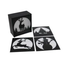 Haute Decor 8.11 In. Projection Luminary, Christmas Edition-LMCS1 206998469