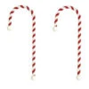 Haute Decor Candy Cane Stocking Holders (2-Pack)-CC0202 205209545 -Christmas Decoration Store haute decor candy cane stocking holders 2 pack cc0202