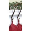Haute Decor Stocking Scrolls Stocking Holders Bronze Embossed Holly (2-Pack)-SS0222 206998500 -Christmas Decoration Store haute decor stocking scrolls stocking holders bronze embossed holly 2 pack ss0222