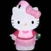 Hello Kitty 24.41 In. D X 16.54 In. W X 35.83 In. H Inflatable Hello Kitty In Pink Outfit And Hat-35472 206997625 -Christmas Decoration Store hello kitty 2441 in d x 1654 in w x 3583 in. h inflatable hello kitty in pink outfit an