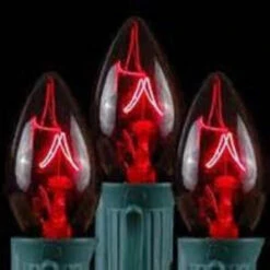 Holiday International C9 Red Replacement Christmas Light Bulbs (Case Of 250)-21-004 300635811