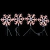 Home Accents Holiday 10 In. 48-Light Snowflake Pathway Lights (Set Of 4)-TY175-1516 205927921 -Christmas Decoration Store home accents holiday 10 in. 48 light snowflake pathway lights set of 4 ty175 1516