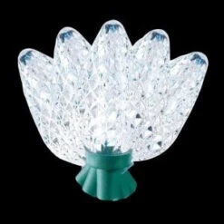 Home Accents Holiday 100-Light LED C9 Cool White Light Set On Spool-TY288-1115-W 202725346