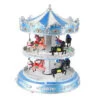 Home Accents Holiday 11.81 In. Animated Turning Double Decker Carousel-6244-12645 206954039 -Christmas Decoration Store home accents holiday 1181 in. animated turning double decker carousel 6244 12645