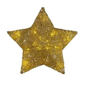 Home Accents Holiday 12.5 in. Battery Operated Star Gold Tree Top-94630-56 206953697 Home Accents Holiday 12.5 In. Battery Operated Star Gold Tree Top-94630-56 206953697 -Christmas Decoration Store home accents holiday 125 in. battery operated star gold tree top 94630 56