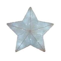 Home Accents Holiday 12.5 In. Battery Operated White Star Tree Top-94632-56 206953695