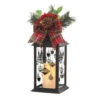 Home Accents Holiday 13 In. Black Plastic Lantern With Outdoor Resin Timer Candle-42917HD 205915122 -Christmas Decoration Store home accents holiday 13 in. black plastic lantern with outdoor resin timer candle 42917 9