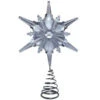 Home Accents Holiday 13 In. Snowflake Tree Topper-HE790TT 206444903 -Christmas Decoration Store home accents holiday 13 in. snowflake tree topper he790tt