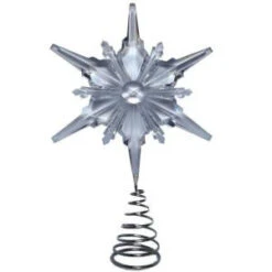 Home Accents Holiday 13 In. Snowflake Tree Topper-HE790TT 206444903