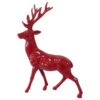 Home Accents Holiday 17 In. H Glazed Red Standing Reindeer-LX1285-R 205930654 -Christmas Decoration Store home accents holiday 17 in. h glazed red standing reindeer lx1285 r