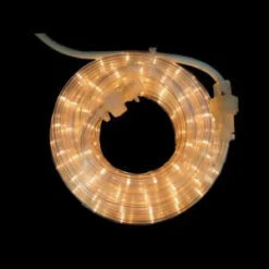 Home Accents Holiday 18 Ft. 216-Light Clear Rope Light-TY-18ROPE-C 207045291