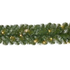 Home Accents Holiday 18 Ft. Pre-Lit Noble Fir Garland With 100 Lights-GTI0FY146C00 206771030