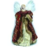 Home Accents Holiday 18 In. Fabric Angel Burgundy Tree Topper-A-150030B 206954516 -Christmas Decoration Store home accents holiday 18 in. fabric angel burgundy tree topper a 150030b