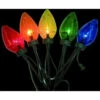 Home Accents Holiday 20 In. Giant C7 Multi-Color Pathway Lights (Set Of 5)-C7-5L-STA1-M 202528088 -Christmas Decoration Store home accents holiday 20 in. giant c7 multi color pathway lights set of 5 c7 5l sta1 m