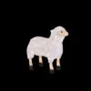 Home Accents Holiday 22 In. 60-Light LED Tinsel Sheep-TY756-1614-1 206963109