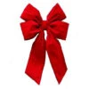 Home Accents Holiday 24 In. X 36 In. Commercial Red Velvet Bow-4400P4-24INHO 205539186 2 Home Accents Holiday 24 In. X 36 In. Commercial Red Velvet Bow-4400P4-24INHO 205539186 -Christmas Decoration Store home accents holiday 24 in x 36 in. commercial red velvet bow 4400p4 24inho