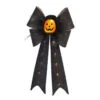 Home Accents Holiday 26 In. Battery-Operated Black Bow With Pumpkin-TYY615-1625 206762212 -Christmas Decoration Store home accents holiday 26 in. battery operated black bow with pumpkin tyy615 1625